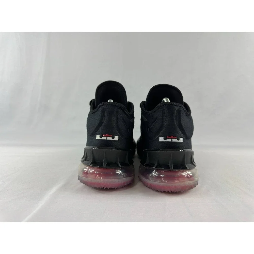 Nike LeBron 18 Low 'Bred' CV7562-001 Men's Size 8.5